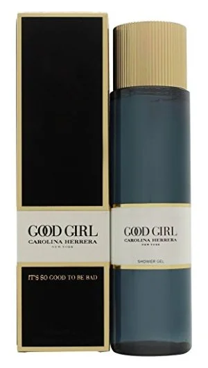 Carolina Herrera Good Girl gel de duche para mulheres