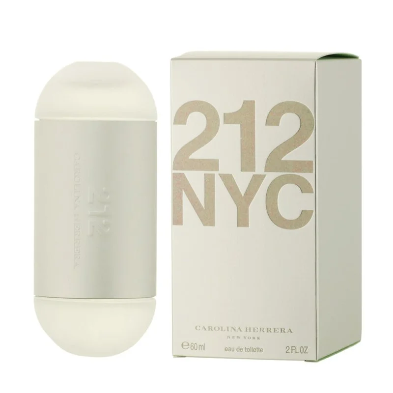 212 Women água de toilette para mulheres 60 ml