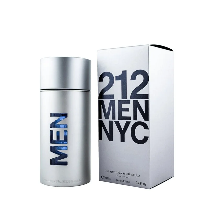 212 Men eau de toilette para homens 100 ml