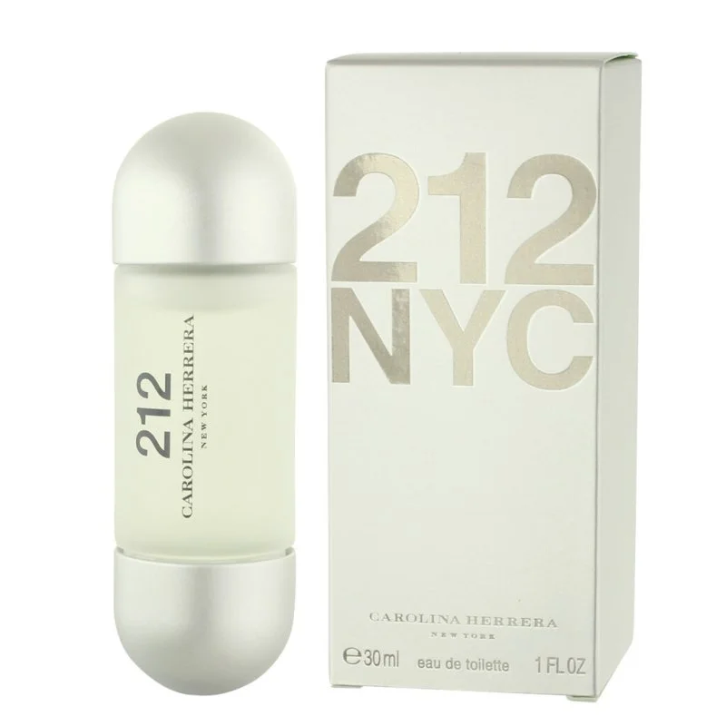212 Women eau de toilette para mulheres 30 ml