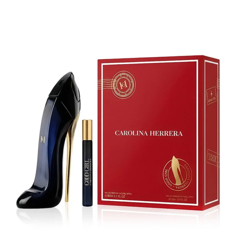 Good Girl 80 ml + EDP MINI Eau de Parfum para mulheres 10 ml