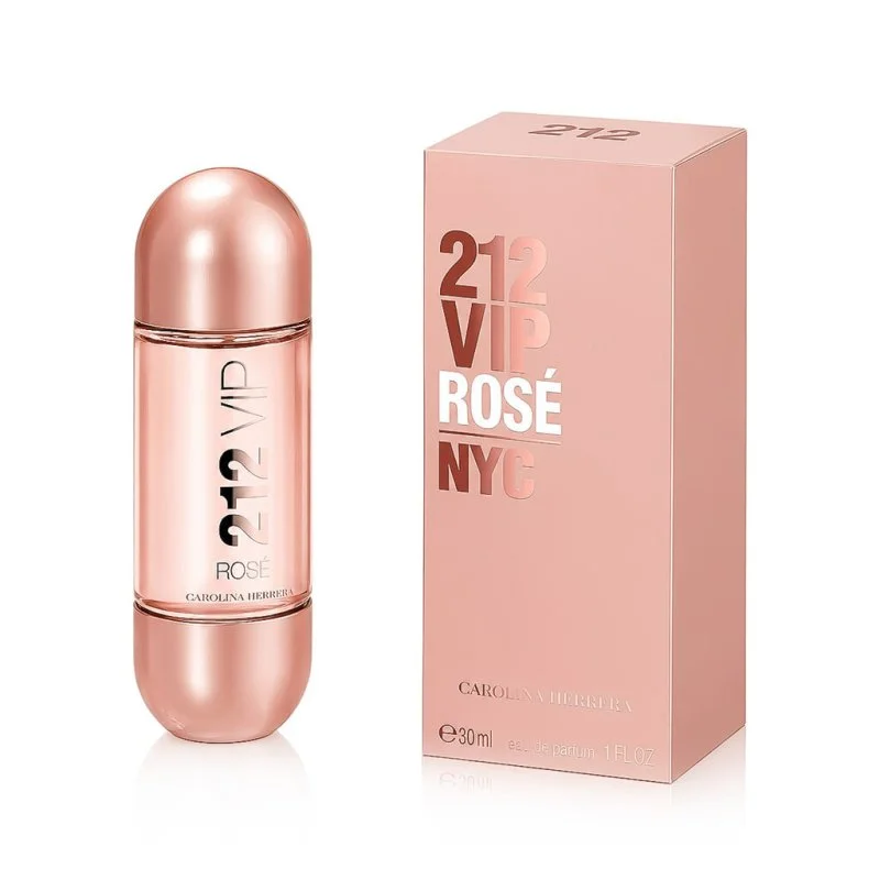 212 VIP Rosé Eau de Parfum para mulheres 30 ml
