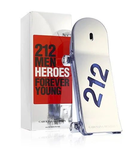 212 Heroes eau de toilette para homem 90 ml