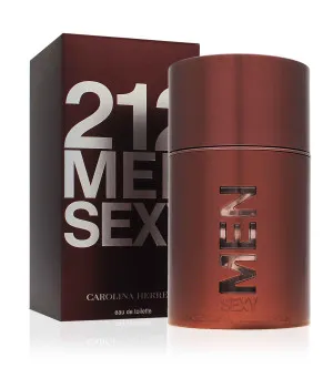Carolina Herrera 212 Sexy Men Eau de Toilette para homens 50 ml
