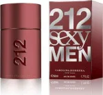 212 Sexy Men Eau de Toilette para homens 50 ml