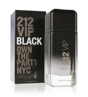 Carolina Herrera 212 VIP Black eau de parfum para homens 100 ml