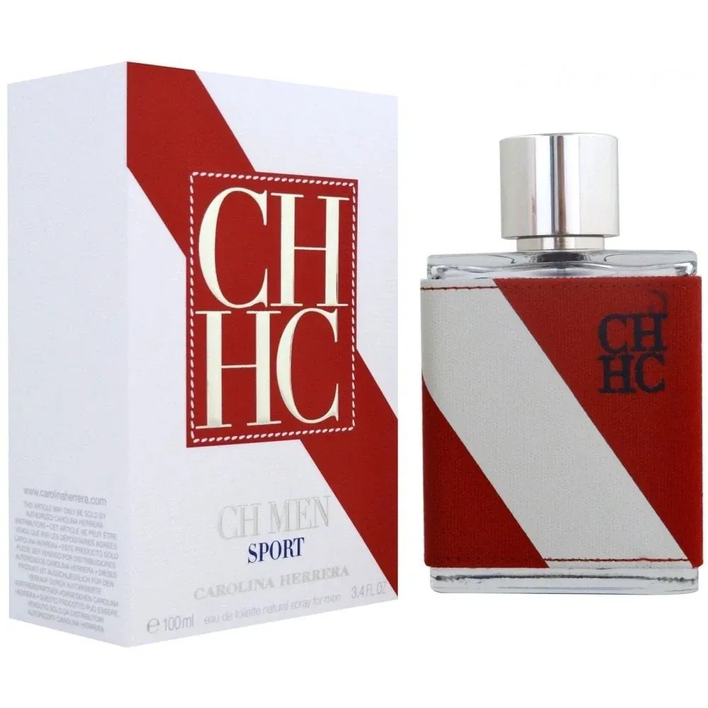 CH Men Sport eau de toilette para homens 100 ml