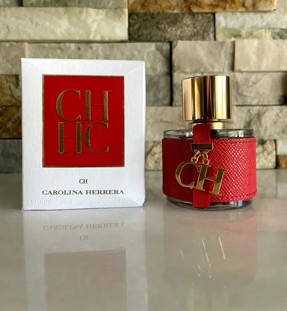 CH eau de toilette para mulheres 50 ml