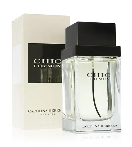Carolina Herrera Chic For Men eau de toilette para homens