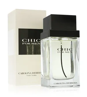 Carolina Herrera Chic For Men eau de toilette para homens 60 ml