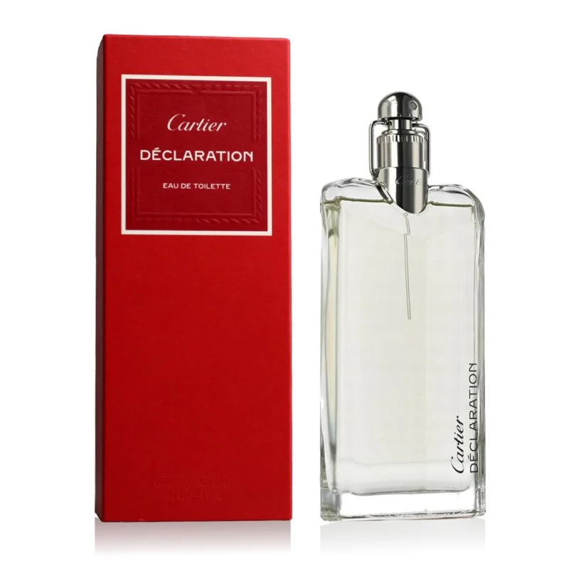Cartier Déclaration Eau de Toilette Recarregável para Homens