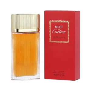 Cartier Cartier Must de Cartier pour Femme eau de toilette para mulheres