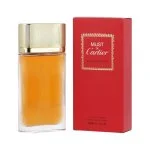 Must de Cartier pour Femme eau de toilette para mulheres 100 ml