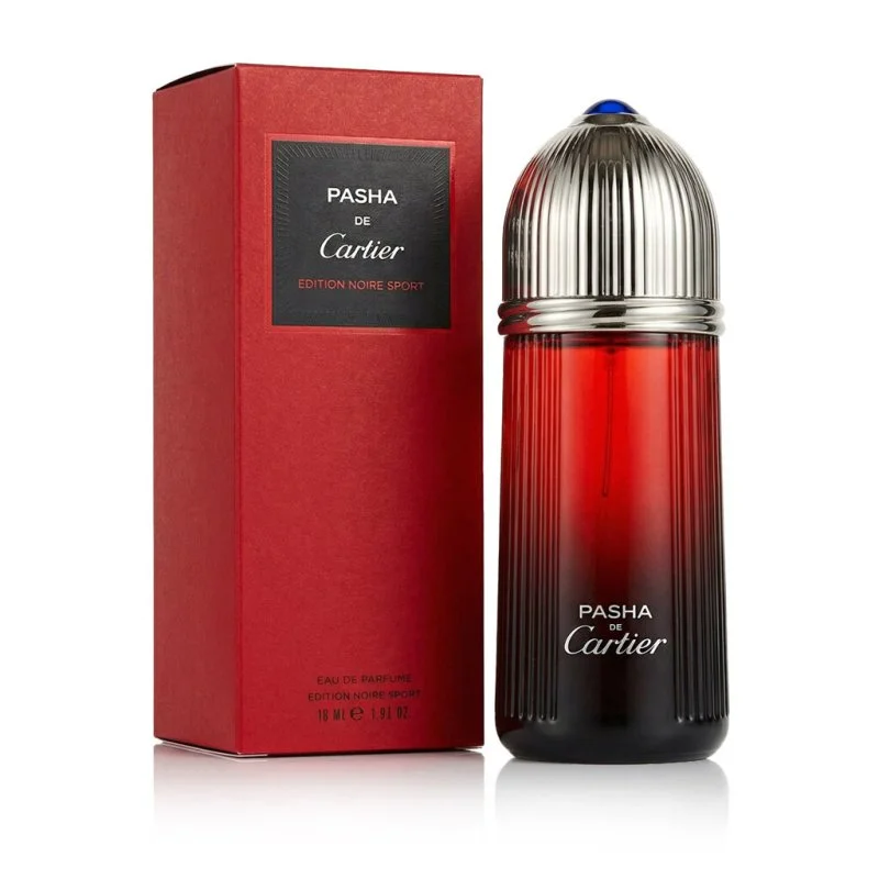 Pasha de Cartier Édition Noire Sport eau de toilette para homens 150 ml