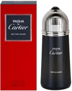 Cartier Pasha de Cartier Edition Noire eau de toilette 150 ml para homens