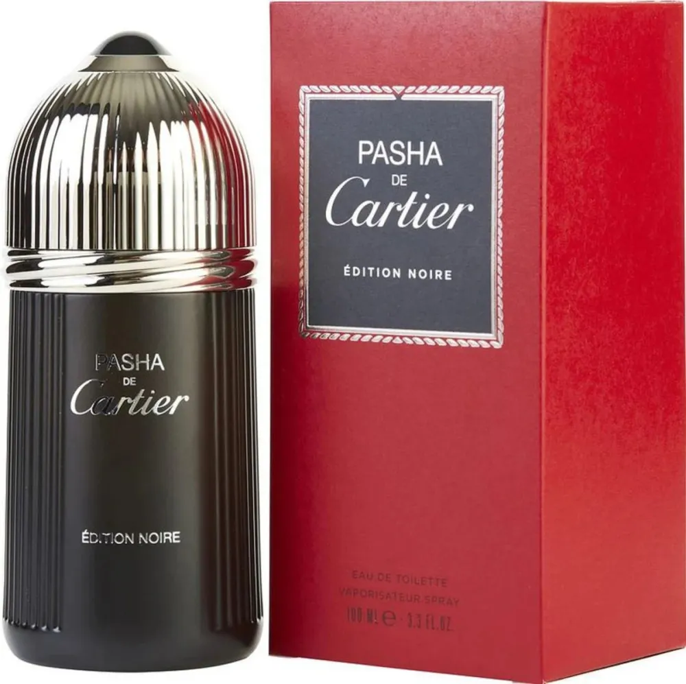Pasha de Cartier Edition Noire eau de toilette para homens 100 ml