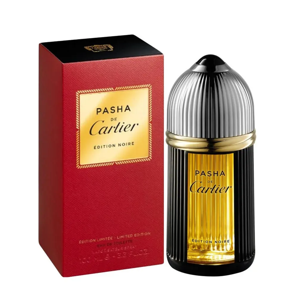 Pasha de Cartier Edition Noire eau de toilette para homens 100 ml