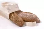 Tierra Verde Saco de lona para baguettes - feito de lona de algodão biológico mais grossa