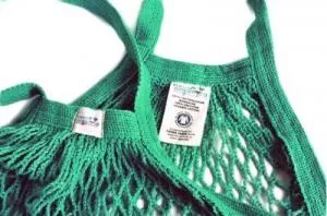 Tierra Verde Tampa de malha com orelha curta - turquesa