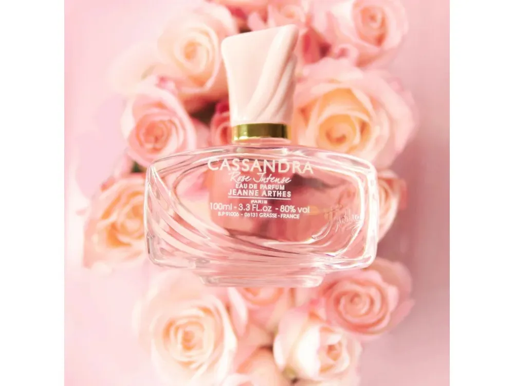 Cassandra Rose Intense Eau de Parfum para mulheres 100 ml
