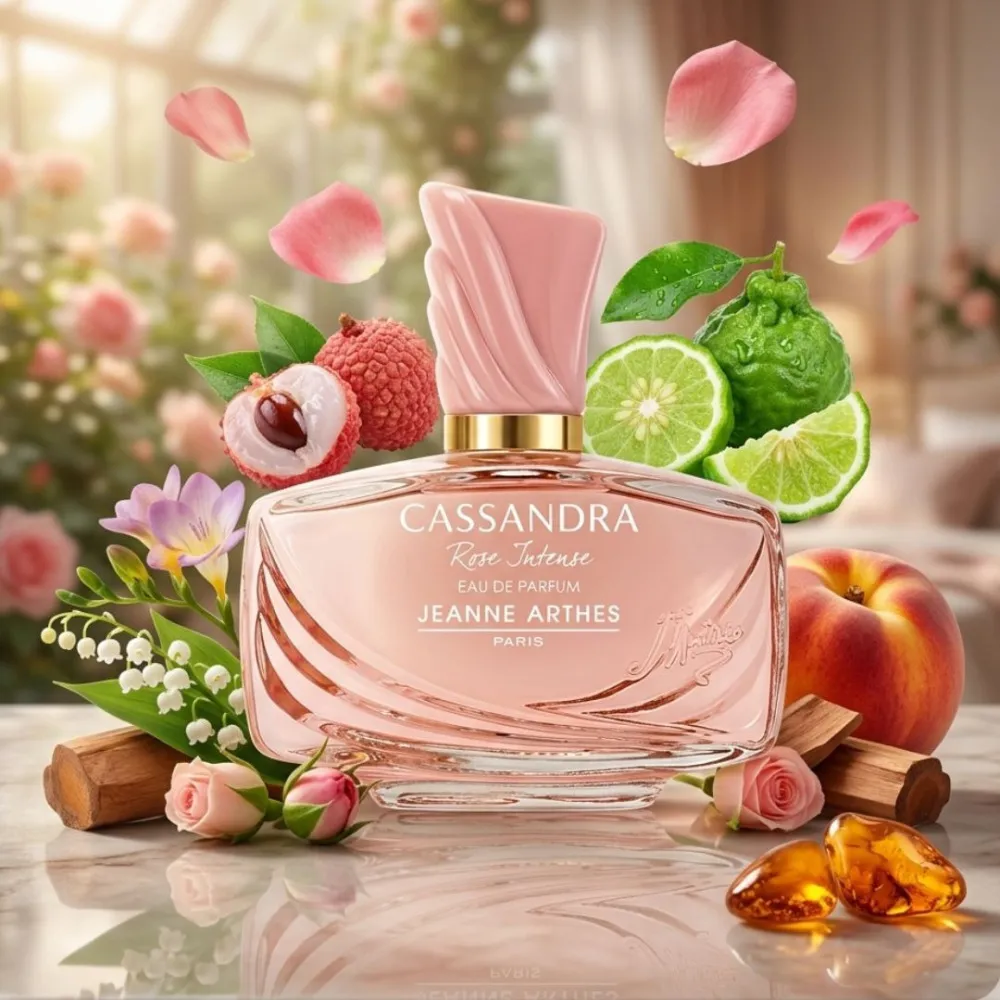 Cassandra Rose Intense Eau de Parfum para mulheres 100 ml
