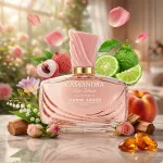 Cassandra Rose Intense Eau de Parfum para mulheres 100 ml