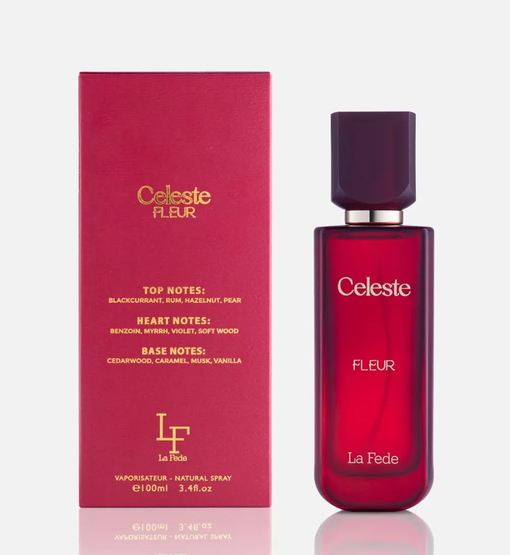 Celeste Fleur Eau de Parfum para mulheres 100 ml
