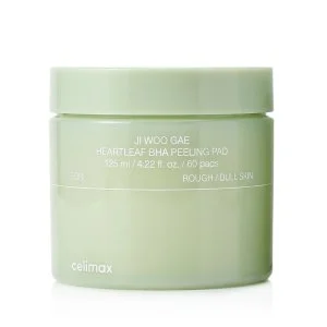 Celimax Ji Woo Gae Disco de Peeling BHA com Heartleaf