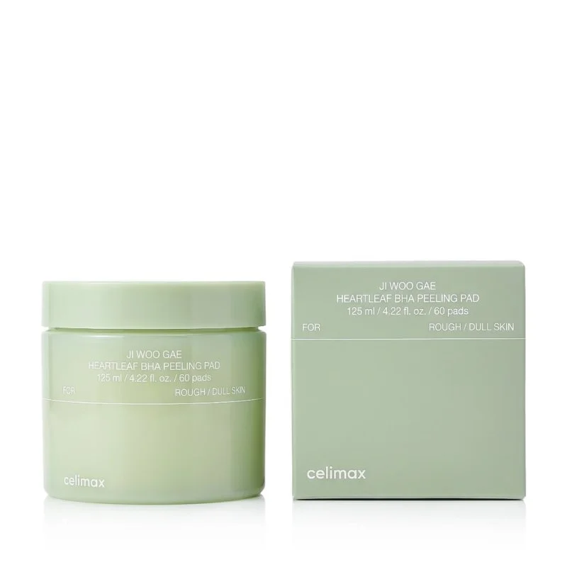 Ji Woo Gae Disco de Peeling BHA com Heartleaf 125 ml