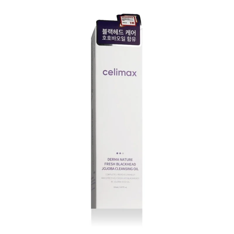 Derma Nature Óleo de Limpeza Refrescante de Jojoba Anti-Cravos 150 ml