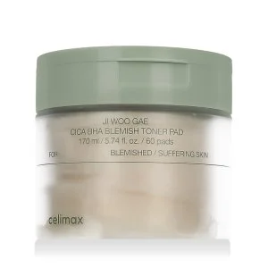 Celimax Ji Woo Gae Cica BHA Discos de Tónico Anti-imperfeições 60 unidades