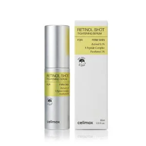 Celimax Retinol Shot Sérum Reafirmante para uma Pele Firme