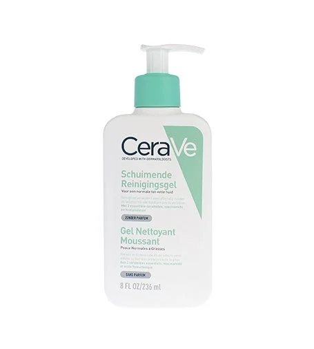Foaming Cleanser gel de limpeza espumante para pele normal a oleosa 236 ml