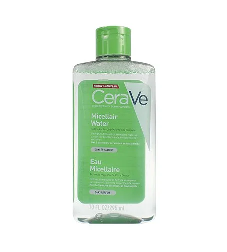 Água Micelar de Limpeza água micelar hidratante 295 ml