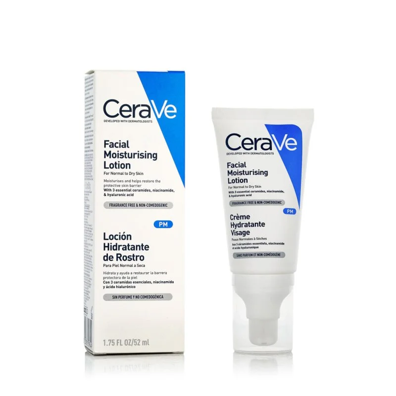 Loção Hidratante Facial 52 ml