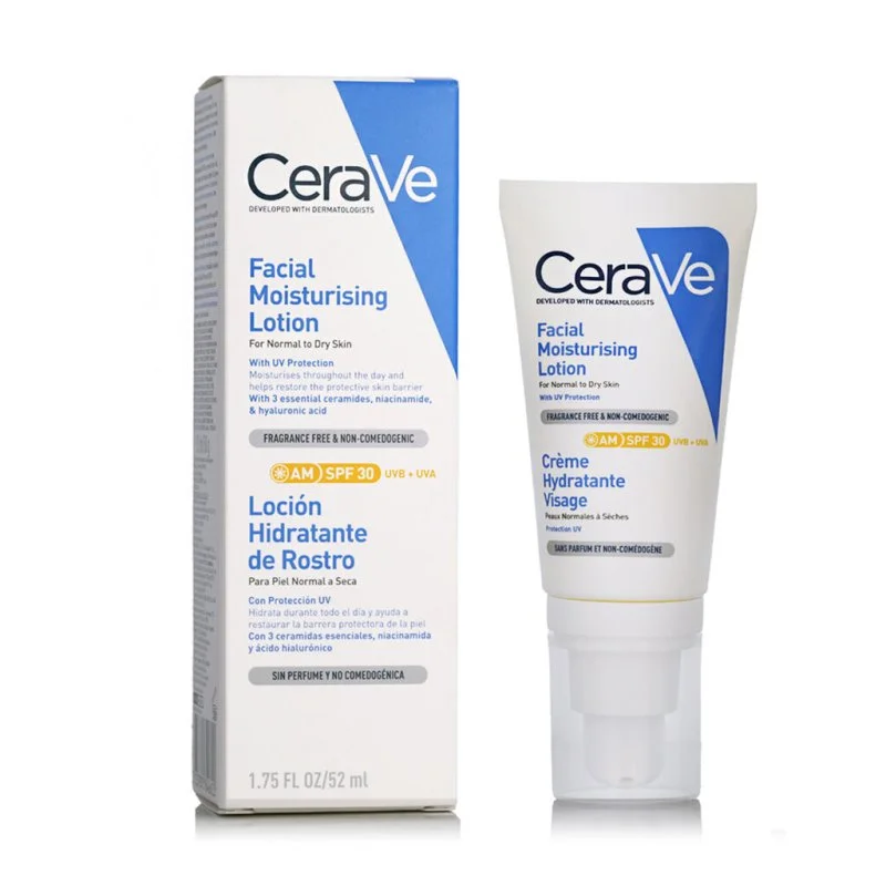 Loção Hidratante Facial SPF 30 52 ml