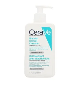 CeraVe Blemish Control Cleanser gel de limpeza anti-imperfeições