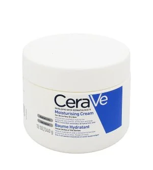 CeraVe Moisturising Cream creme hidratante para pele seca a muito seca 340 g