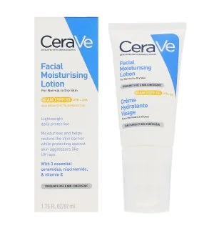 CeraVe Loção Hidratante Facial SPF 50