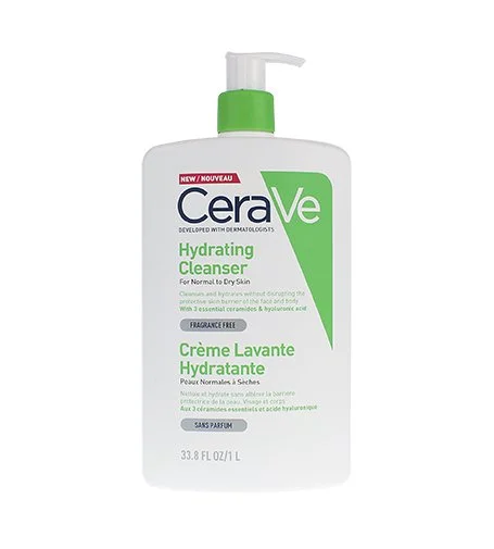 Gel de limpeza hidratante para rosto e corpo 1000 ml