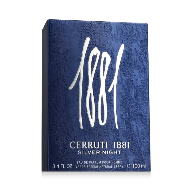 Cerruti 1881 Silver Night eau de parfum para homens