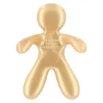 Cesare Noble Oud fragrância para carro dourada