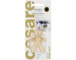 Cesare Noble Oud fragrância para carro dourada