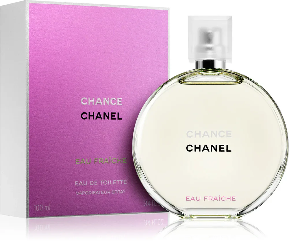 Chance Eau Fraîche eau de toilette para mulheres 100 ml