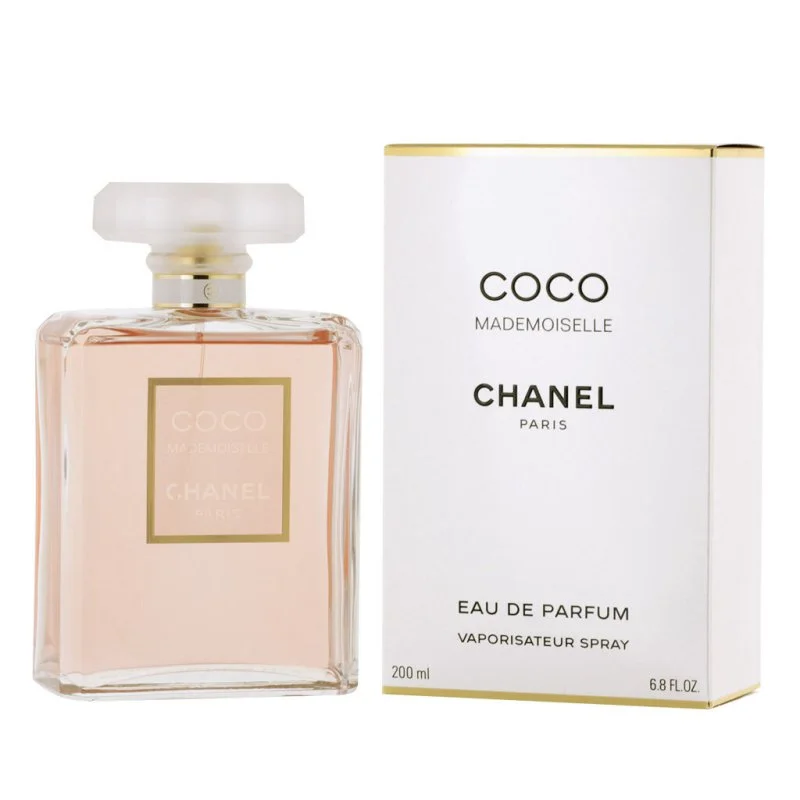 Coco Mademoiselle eau de parfum para mulheres 200 ml