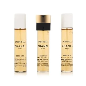 Chanel Gabrielle Essence 3 x 20 ml recarga para spray de bolso eau de toilette para mulheres
