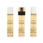 Chanel Gabrielle Essence 3 x 20 ml recarga para spray de bolso eau de toilette para mulheres
