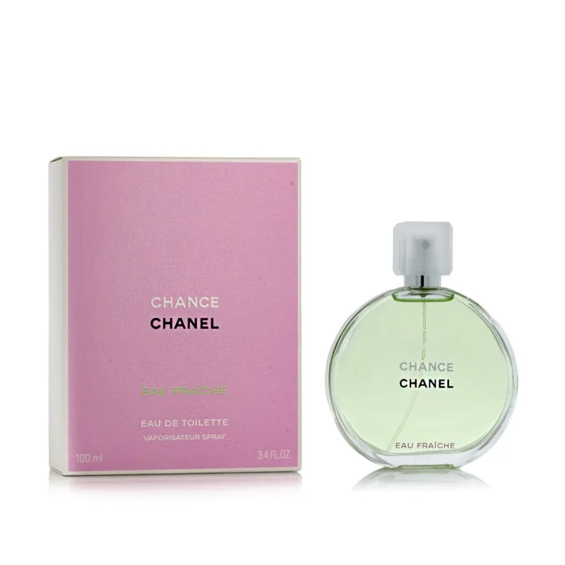 Chanel Chance Eau Fraîche eau de toilette para mulheres 100 ml