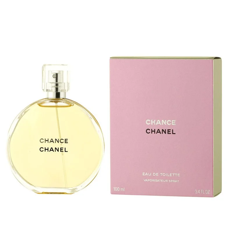 Chanel Chance Eau de Toilette para mulheres 100 ml