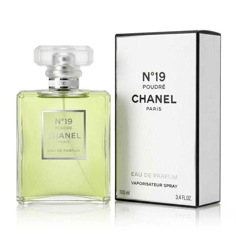 Chanel No 19 Poudre eau de parfum para mulheres 100 ml